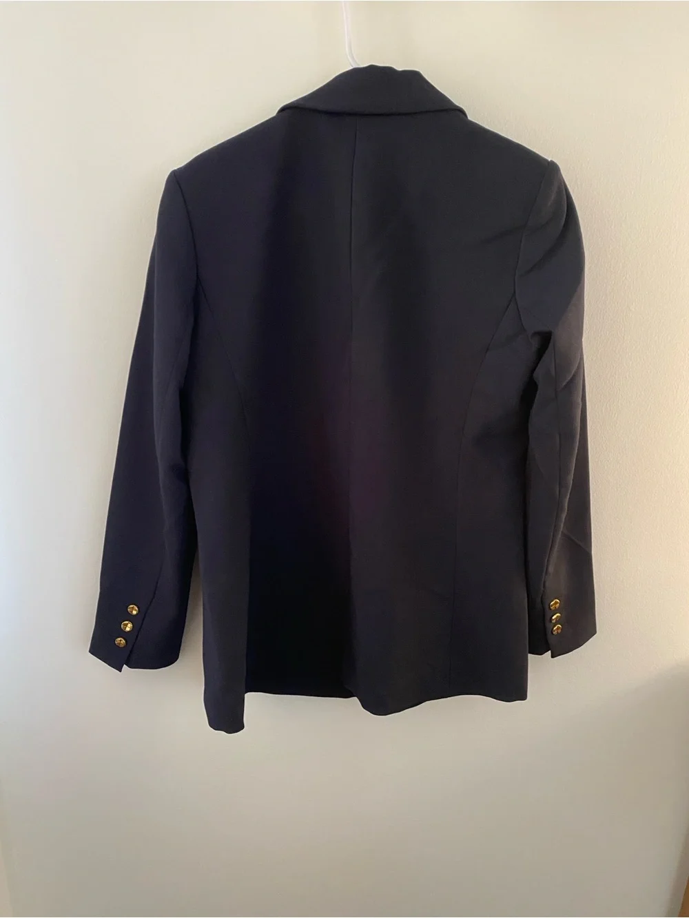Tuckernuck Navy Diana Blazer size Medium